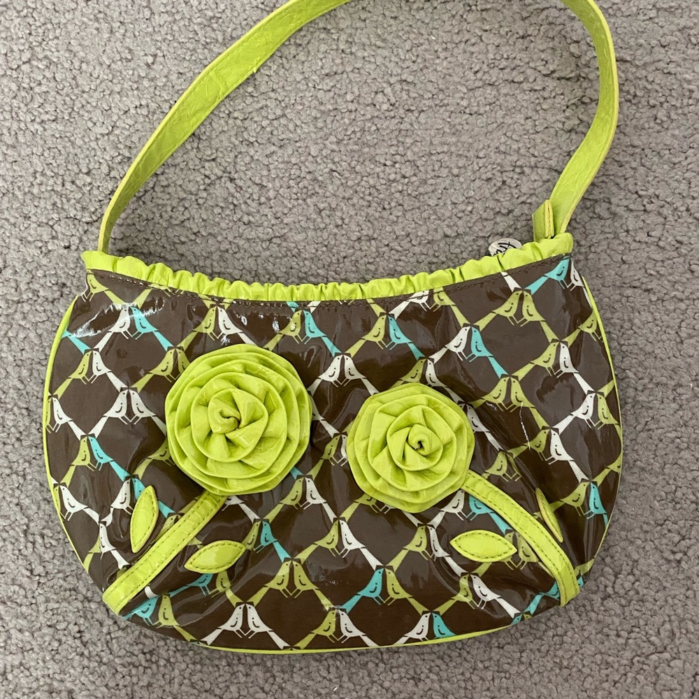 Vera Bradley Frill Purse - Sittin In a Tree